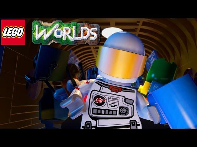 Lego Worlds - Crash Landing! [1]