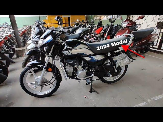 Hero HF Deluxe 2024 Model Complete Information with On Road PRICE, Mileage, New Update