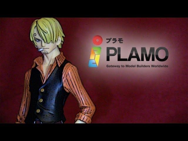 Banpresto One Piece Scultures Sanji Review