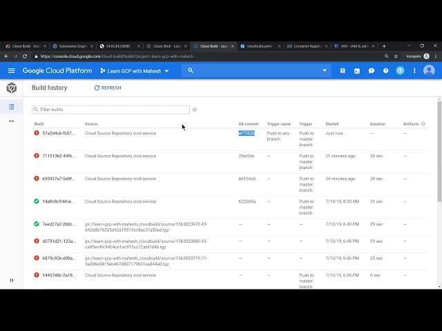 Google Cloud Build in Action - Fully Managed CI/ CD Plaform