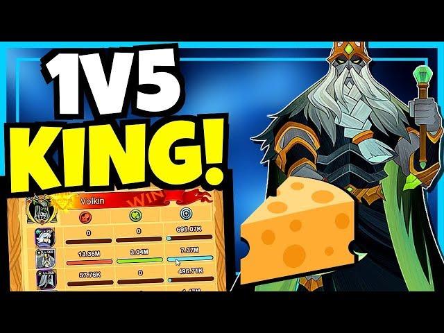 THORAN CHEESE!! [AFK ARENA]