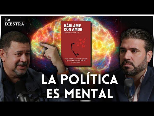 Lo Que Nadie Habla Sobre La Salud Mental y la Política | Psicólogo Reinaldo Oquendo