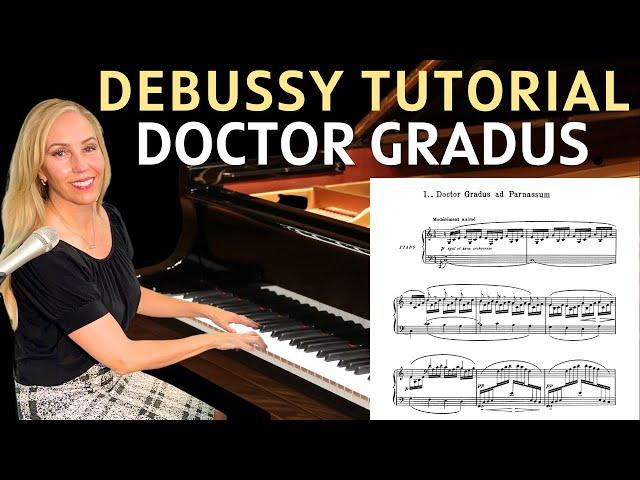 DEBUSSY Doctor Gradus Ad Parnassum Tutorial