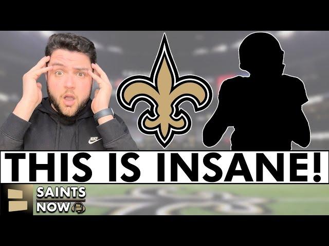 CBS Sports Has INSANE Prediction For New Orleans Saints | Saints Rumors