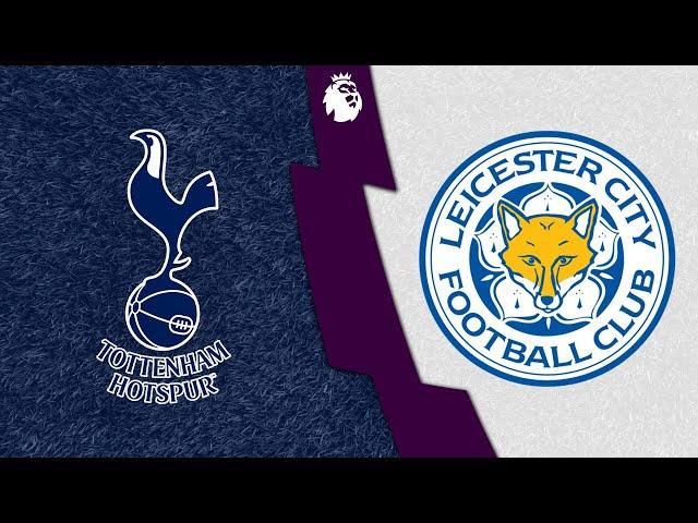 Leicester City vs Tottenham Hotspur | Premier League 24/25 at Tottenham Hotspur Stadium  [4K]- FC24