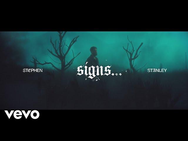 Stephen Stanley - signs (Official Lyric Video)