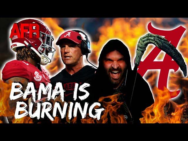 BAMA IS BURNING!!! | VANDY UPSETS NO. 1 ALABAMA | WELCOME TO YOUR NEW REALITY!!!