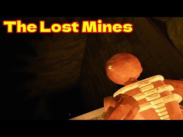 ДОРС НО ЭТО НЕ ОРИГИНАЛ. ПЕРВОЕ ПРОХОЖДЕНИЕ И ОБЗОР ОТ МЕНЯ! The Lost Mines ️ [HUGE UPDATE!]