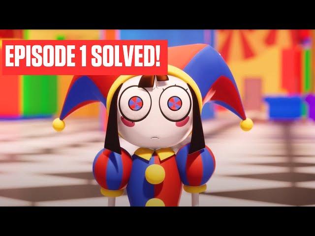 The Amazing Digital Circus SOLVED!