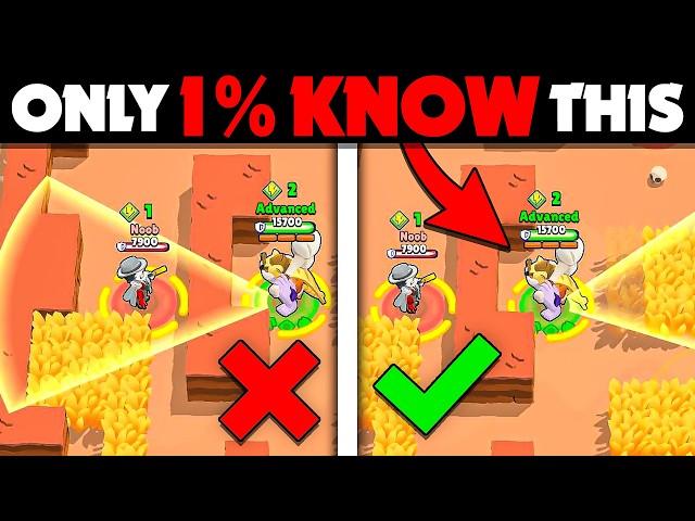 Insane Mechanics that make YOU a Brawlstars Pro