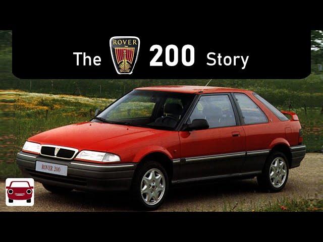 The Rover 200 Story