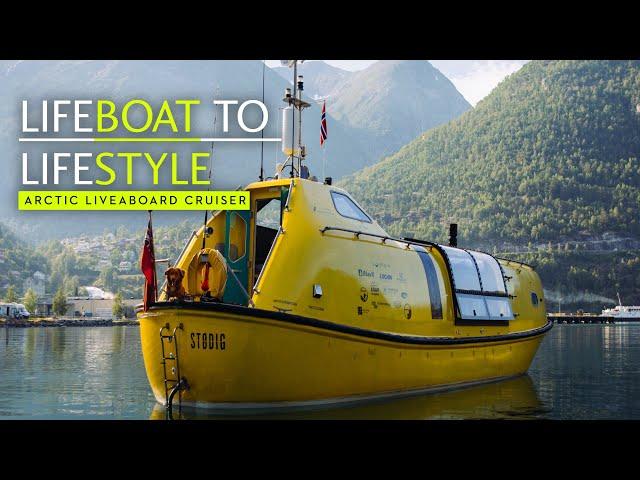 How two architects turned this cheap old lifeboat into an Arctic liveaboard cruiser - Yachting World