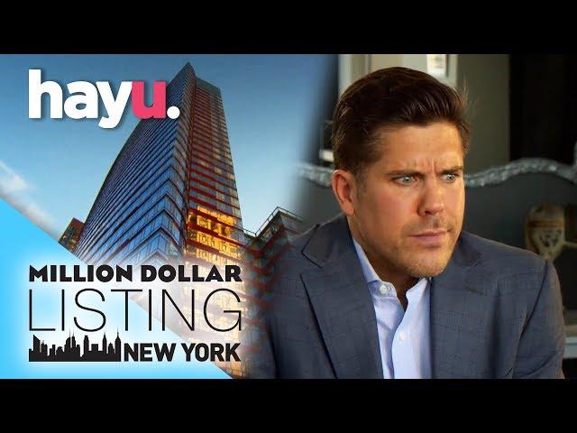 Fredrik Signs To Sell $2.2M Apartment | Million Dollar Listing New York