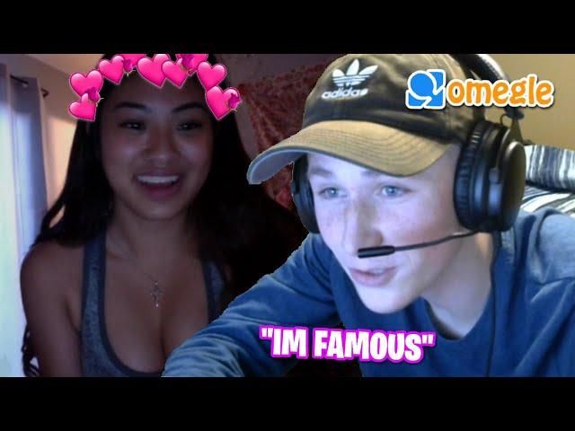 Picking up EVERY GIRL on OMEGLE!! (50k Subscriber Special)