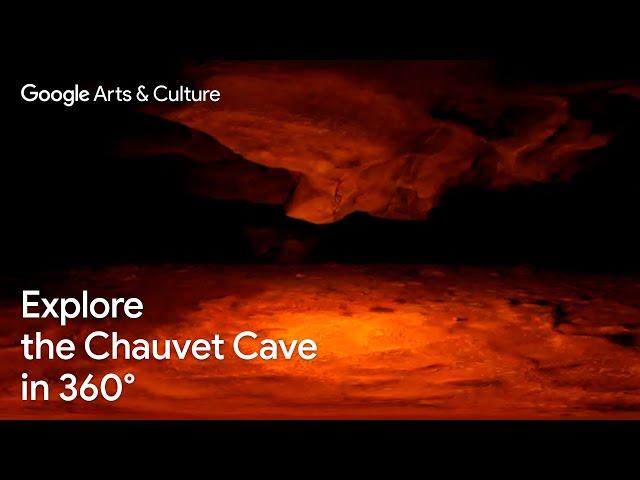 VIRTUAL TOUR: Inside Chauvet CAVE | Google Arts & Culture