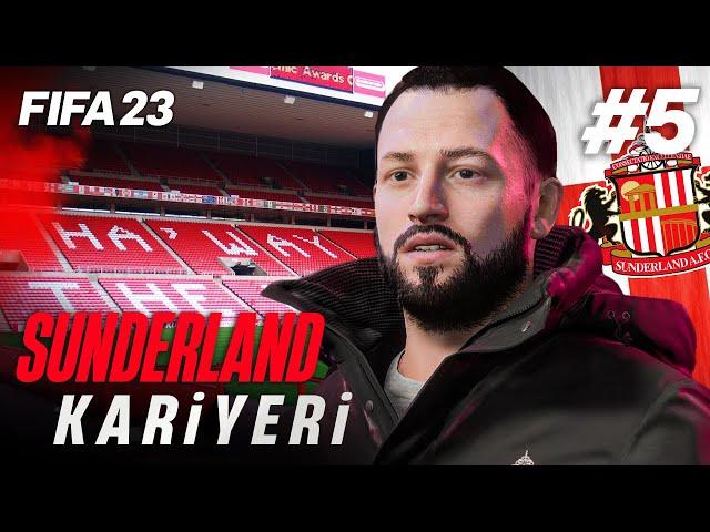 YENİ GELMEDİK GERİ GELDİK! - FIFA 23 KARİYER MODU #5