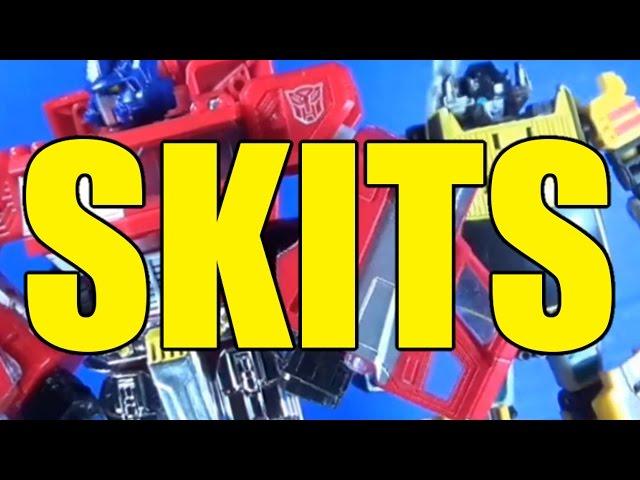 TFanPage101's Transformers Random Skits COMPILATION