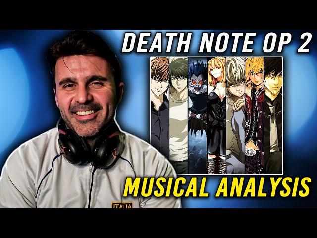 MUSIC DIRECTOR REACTS | Death Note Opening 2 (Full)