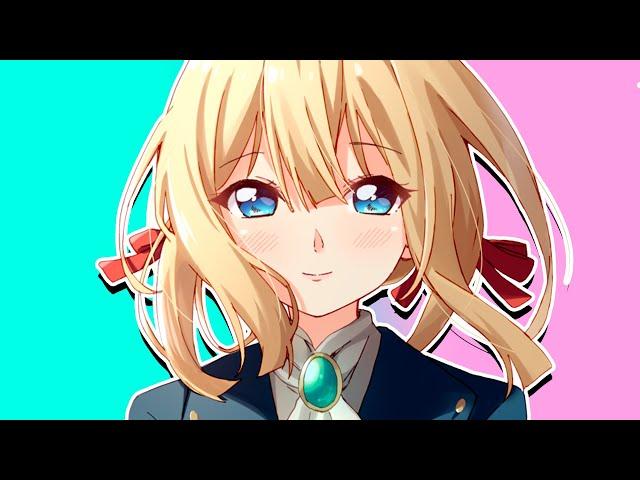 ВАЙОЛЕТ ЭВЕРГАРДЕН ЗА 15 МИНУТ | Violet Evergarden | Аниме | Selen