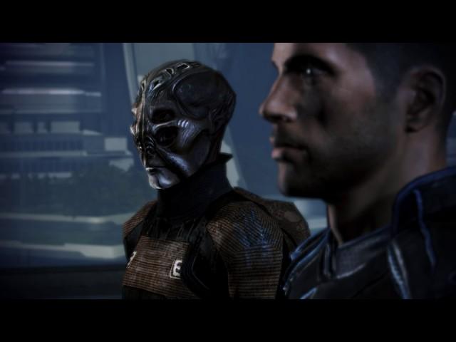 Полное прохождение Mass Effect 3 # 12 Выполняю задания на Цитадели