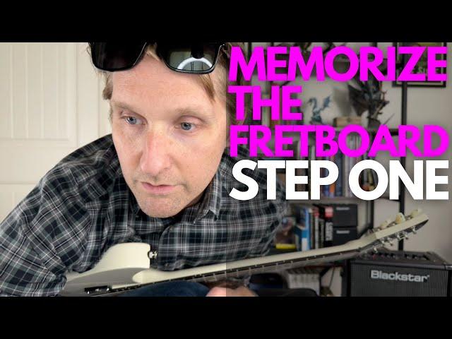 Memorize the Fretboard: Step One - Guitar Lessons with Stuart!