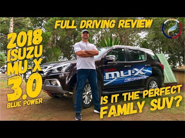 2018 Isuzu MU-X 3.0 Blue Power Driving Review: Is it the perfect family SUV?? Camp Sabros 2018