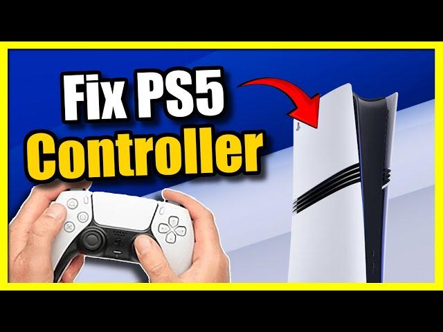 How to Fix PS5 Controller Not Working in Games but works on Home Screen (Easy Method)