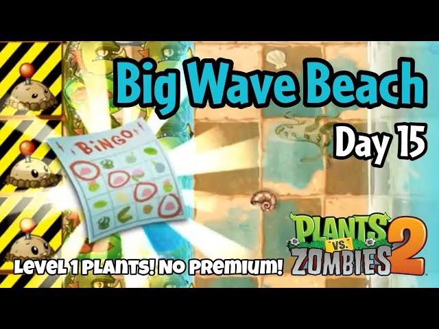 Plants vs Zombies 2 | Big Wave Beach Day 15