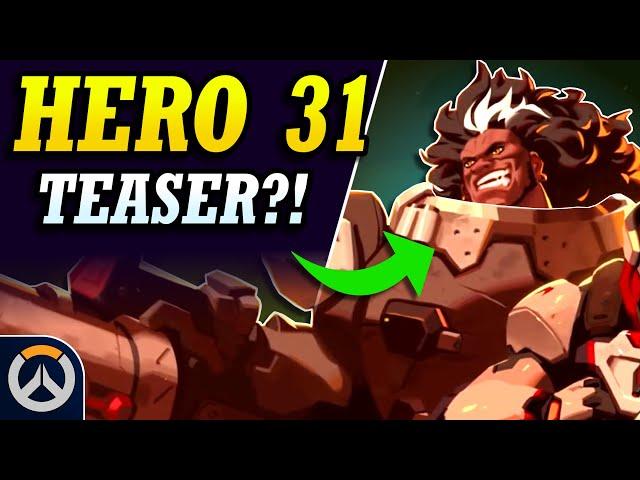 Overwatch HERO 31 TEASER?! + New Baptiste Skin (Baptiste Short Story Analysis)