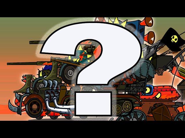 Desert Rats | Tank Cartoons |  Пустынные крысы| Скоро Новые Герои | AMEGA TOONS