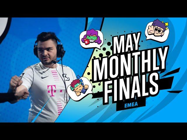 Brawl Stars Championship 2022 - May Monthly Finals - EMEA