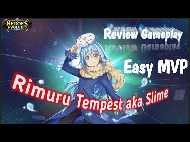 New hero Limru - Rimuru Tempest aka Slime Heroes Evolved - Easy MVP