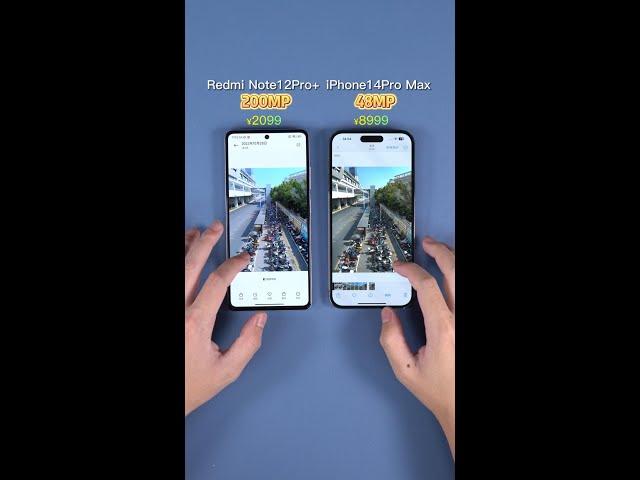 Redmi 200MP vs iPhone 14 Pro Max 48MP Camera Comparison