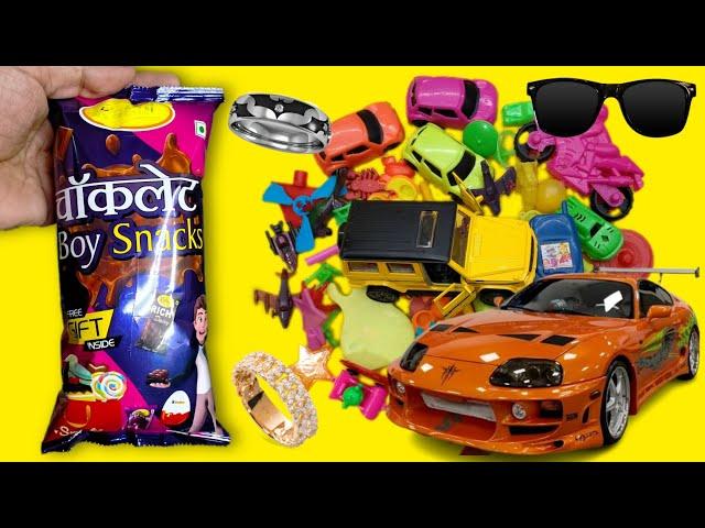 New Latest collection of chocolate boy snacks with Free gifts inside Unboxing