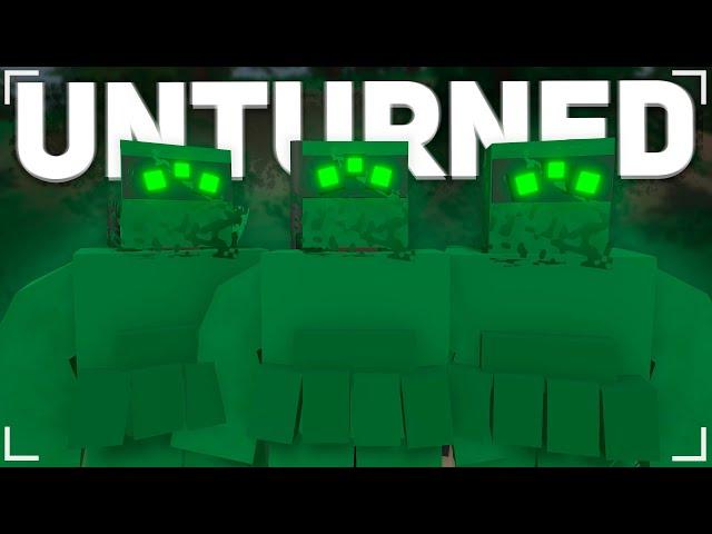 НЕОЖИДАННАЯ ВСТРЕЧА С ТОП ЛУТЕРАМИ В UNTURNED? ВЫЖИВАНИЕ АНТЮРНЕД