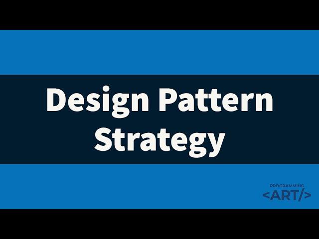 Design Pattern Strategy. Simple example implementation in PHP