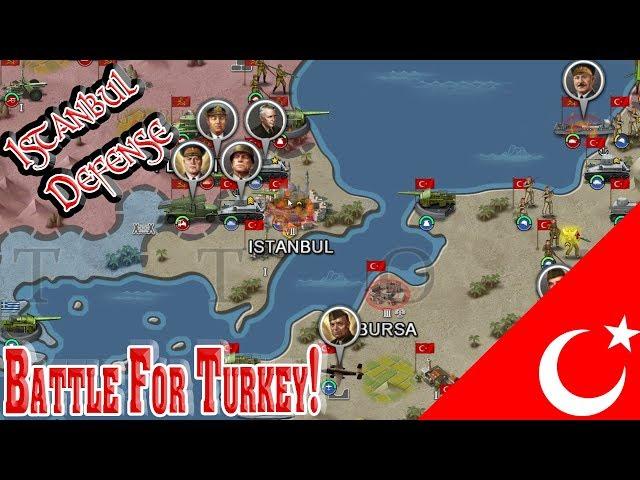 Battle for Turkey NATO #10 WWII Mod European war 4