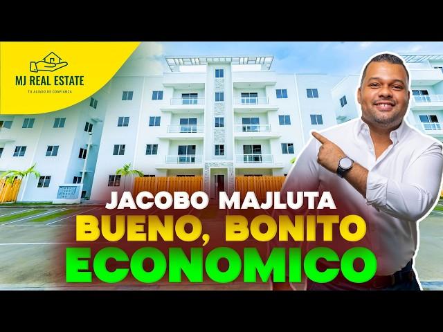 EL MEJOR APARTAMENTO ECONOMICO de SANTO DOMINGO | JACOBO MAJLUTA | Invierte Aqui