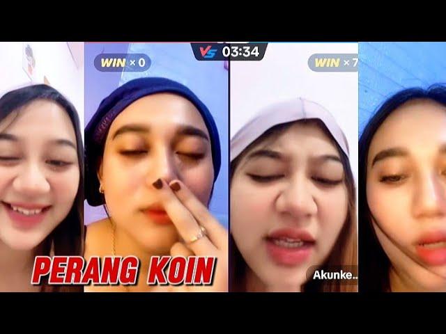 LIVE HOST CANTIK GEMOY ‼️ PERANG KOIN YANG KALAH CILOK ‼️ #live #tiktok #host #cantik #gemoy #cilok