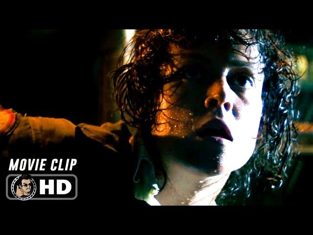 ALIEN Clip - "Danger" (1979) Sigourney Weaver