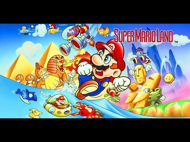 Super Mario Land - Marine Pop! Sky Pop! (SNES)