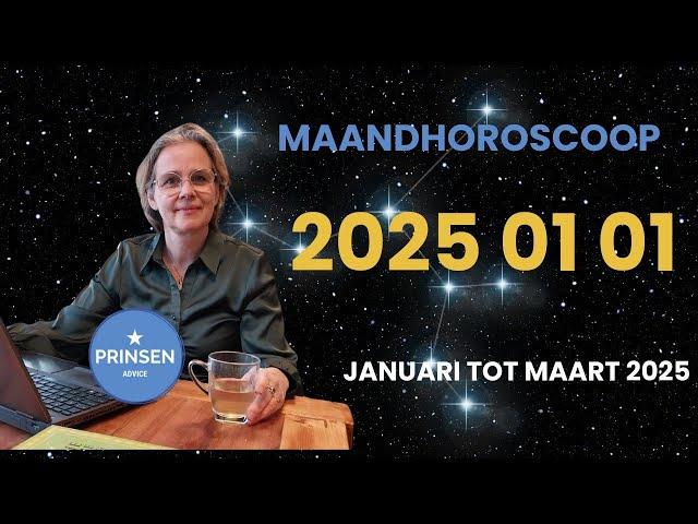 2025 Januari , nog even doorbijten !