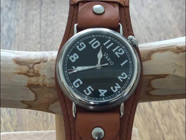 The Vario 1918 Pilot's Watch