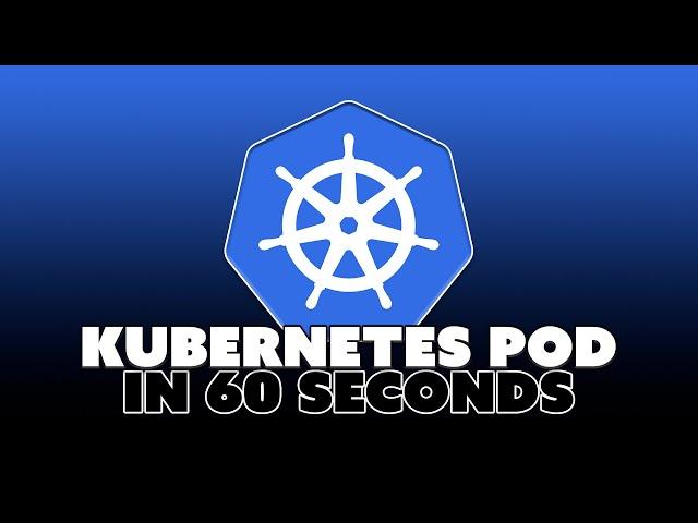 Kubernetes Pod in 60 seconds! - Alta3 Tech Minute