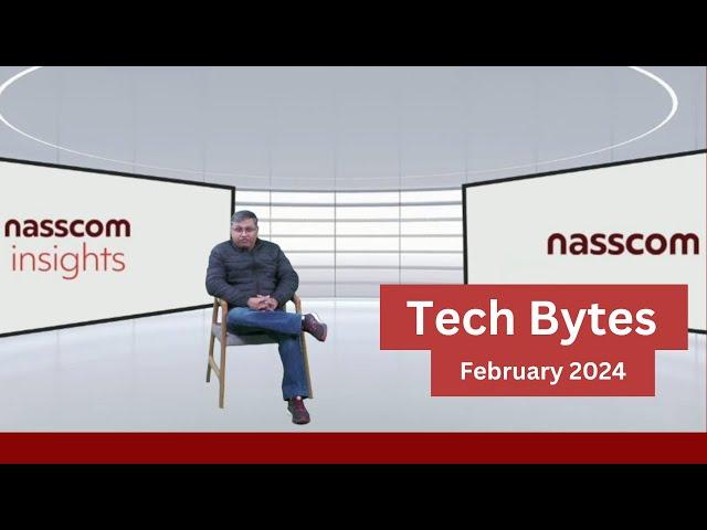 Tech Bytes - February 2024 | Tech Talent, Future of Work, Indian Tech Startups, India GCC Trends