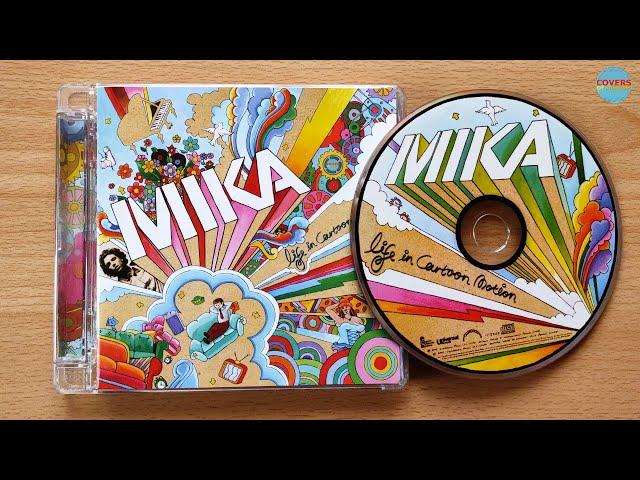 MIKA - Life In Cartoon Motion / cd unboxing /