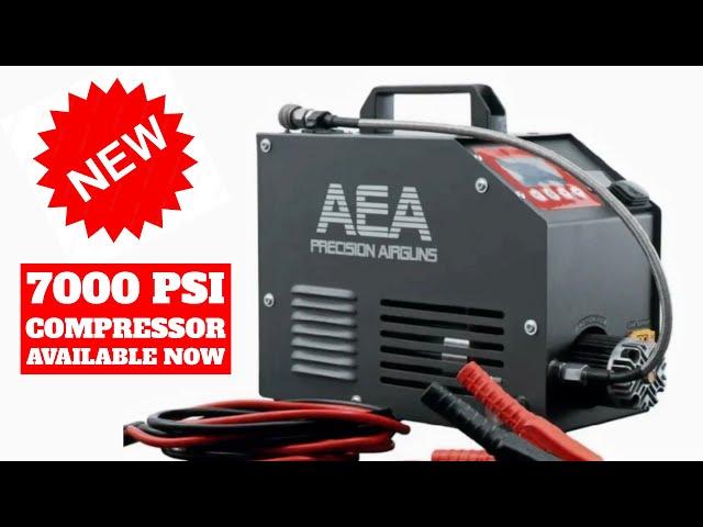 AEA AIRGUNS 7000 PSI COMPRESSOR AT FOX AIR POWER