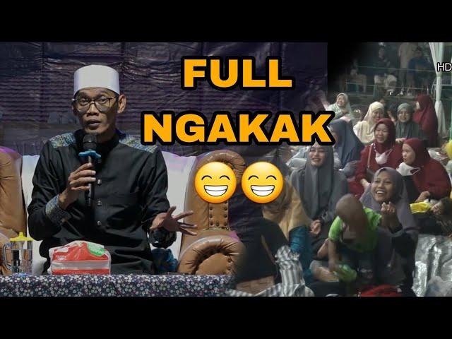 LUCU ABIS?? USTADZ TILE BUAT JAMAAH TERTAWA FULL