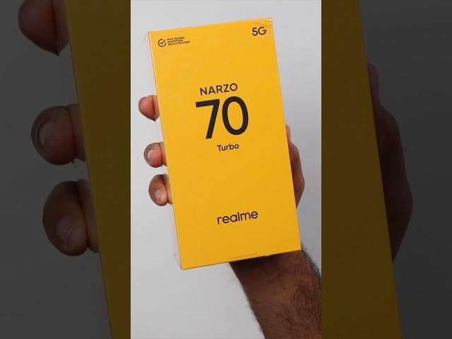 realme Narzo 70 Turbo Unboxing  #shorts #viral #trending #viralvideo #trendingshorts