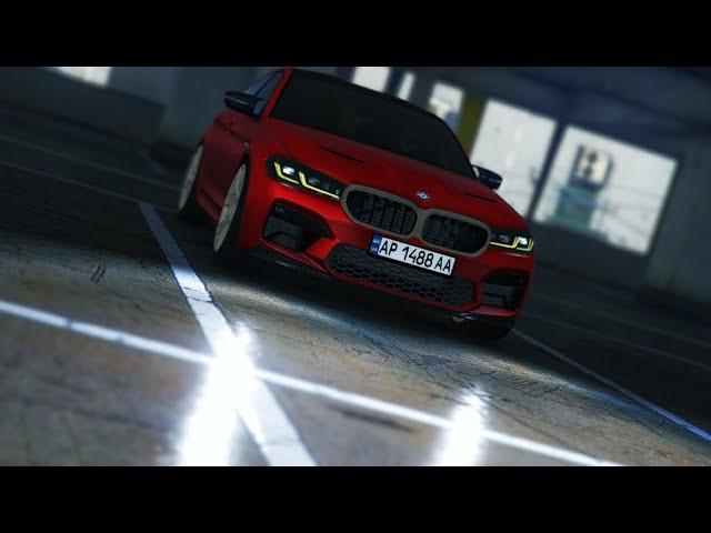 2Scratch - SNOW WHITE (GTA5 RADMIR) BMW M5 CS